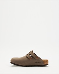 Birkenstock - Kay Birko-Flor Double Buckle Clogs - ICONIC EXCLUSIVE - Kids-Teens