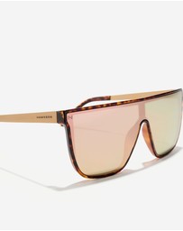 Hawkers Co - HAWKERS WEED Sunglasses for Men and Women - UV400 - Mask Sunglasses