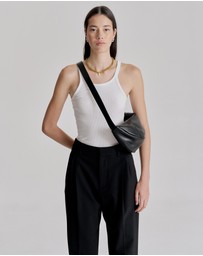 Brie Leon - Mischa Crescent Bag