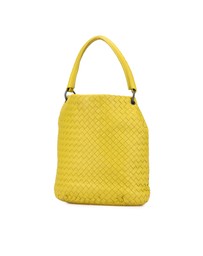 Pre-Loved by Azura Reborn - Pre-Loved bottega veneta Intrecciato Leather Shoulder Bag