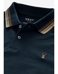 NEXT - Tipped Regular Fit Polo Shirt