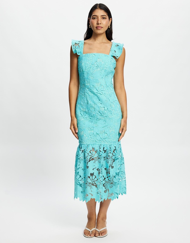 Romance by Honey and Beau - Brittany Midi Dress