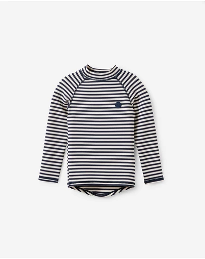 Cotton On Kids - Flynn Long Sleeve Raglan Rash Vest