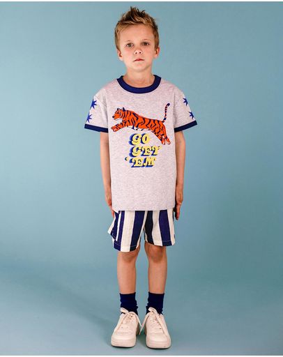 Navy Stripe