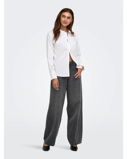 ONLY - Giorgia 523 Mid Waist Baggy Fit Jeans