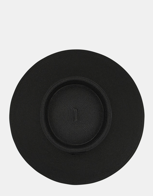 Morgan & Taylor - Rhoda Racewear Droop Hat in Black