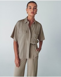Willa - Valle Short Shirt