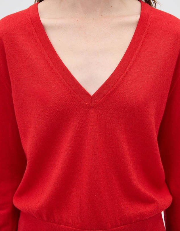Oroton - Deep V-Knit