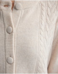 Oxford - Amelia Cable Knit Cardigan