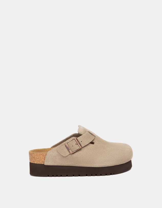 EVERAU - Australian Shepherd Ugg Berrin Platform Cow Suede Upper UGG Boots