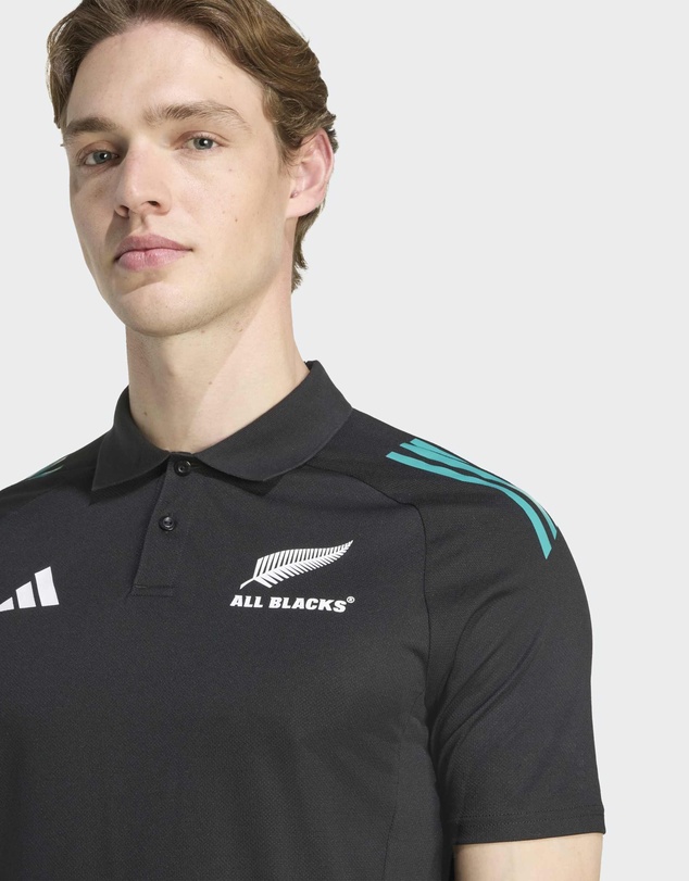 adidas Performance - All Blacks Training Polo Shirt Mens