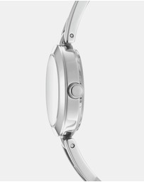 DKNY - Half Bangle Silver 26mm Womens Watch