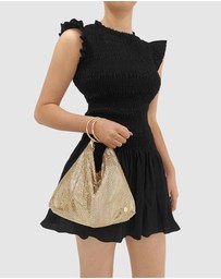 Olga Berg - SHAR Mesh Convertible Bag