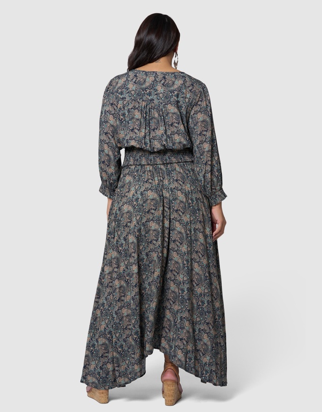 The Poetic Gypsy - Brown Sugar Maxi Dress