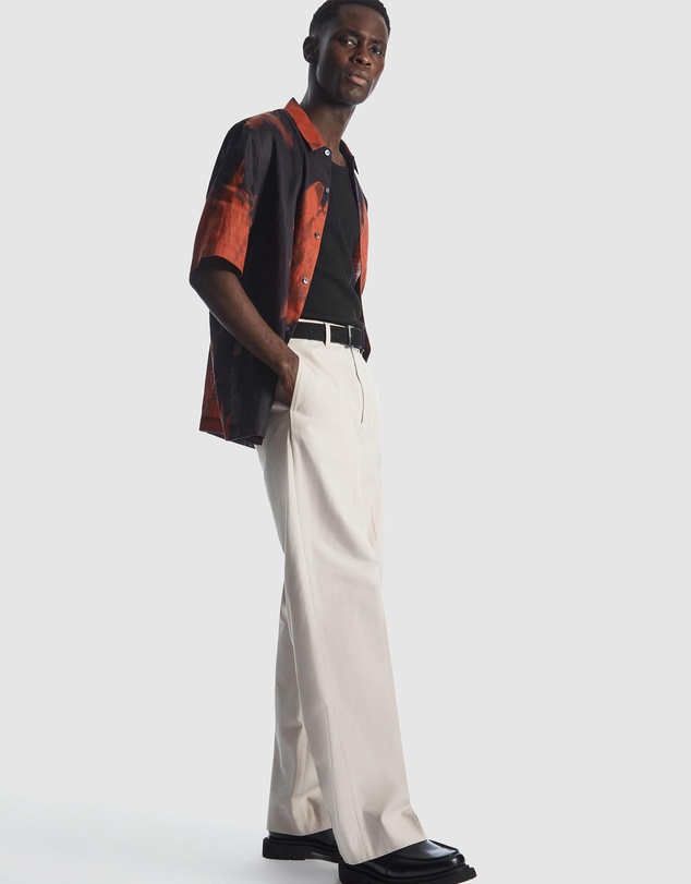 COS - Slim Ribbed Cotton Tank Top