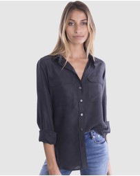 CAMIXA - Lete Silk Shirt