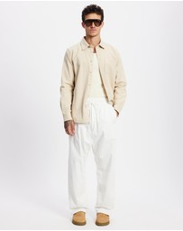 Surrounded By Ghosts - The Lyonite Casual Corduroy Drawstring Pants