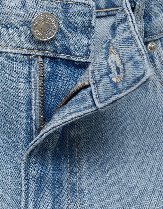 M.N.G - High-Rise Denim Shorts