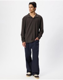 Rhythm - Kapu LS Rugby Polo