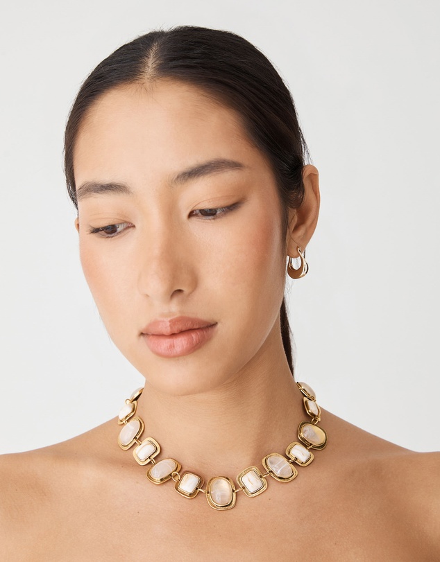 Forcast - Bianca Stone Necklace