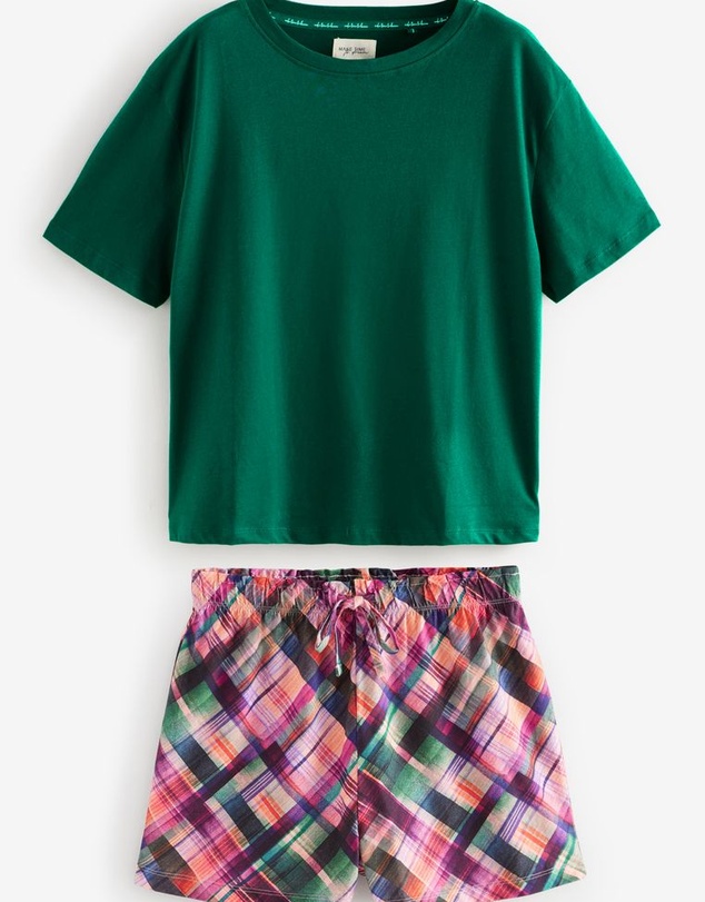 NEXT - Cotton Short Pyjamas Set