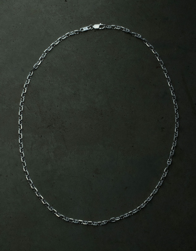 SUE THE BOY - Cable Bar Chain Necklace
