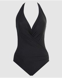 Miraclesuit Swimwear  - Wrapsody Halter Neck Shaping Swimsuit