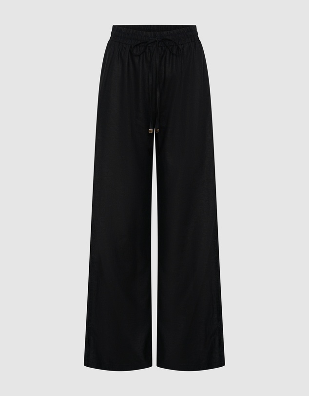 Arms Of Eve - Palazzo Pants - Black