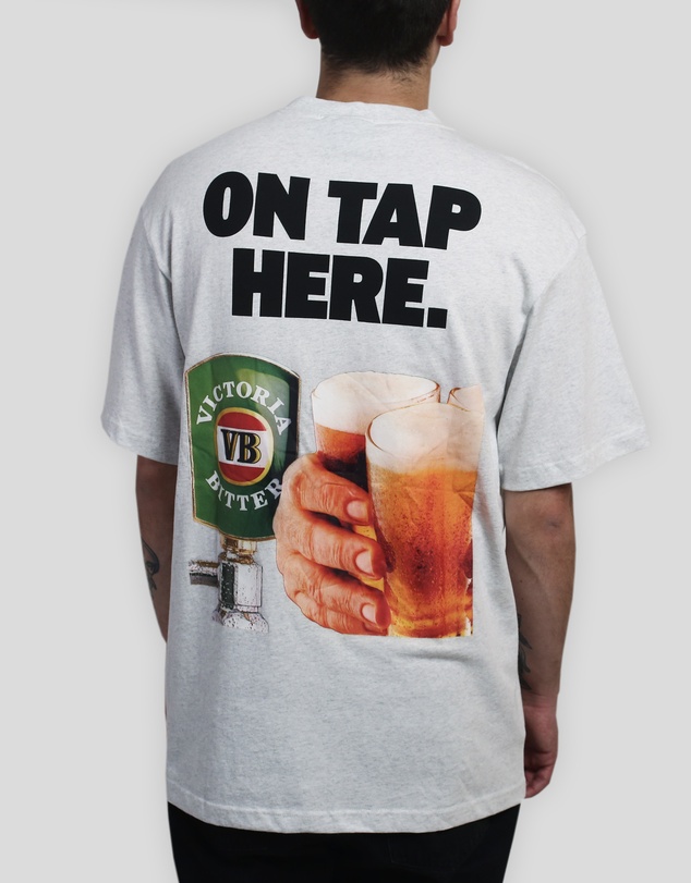 Victoria Bitter - Forever Classics On Tap Here Tee