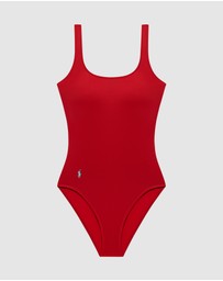 Polo Ralph Lauren - Martinique Low Back One Piece Swimsuit