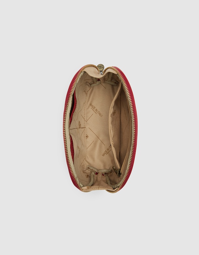 Republic of Florence - Porter Red Leather Pouch