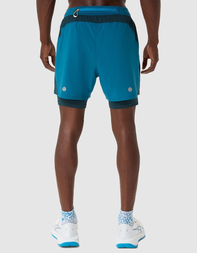 ASICS - Road 2-N-1 5 Inch Short - Men's