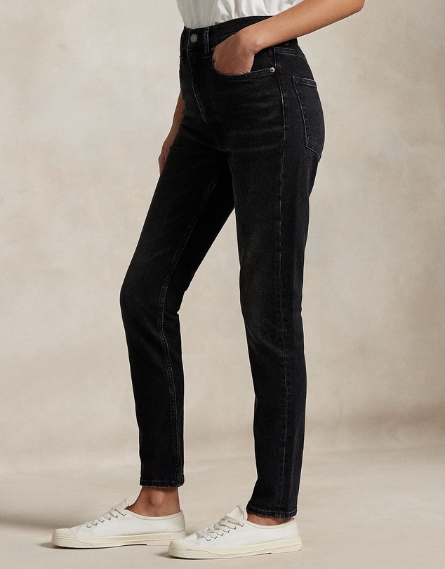 Polo Ralph Lauren - High-Rise Super-Slim Jeans