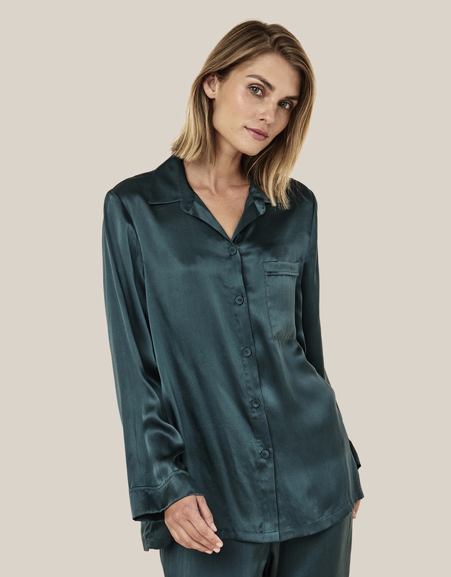 Papinelle - Audrey Washable Silk Full Length PJ