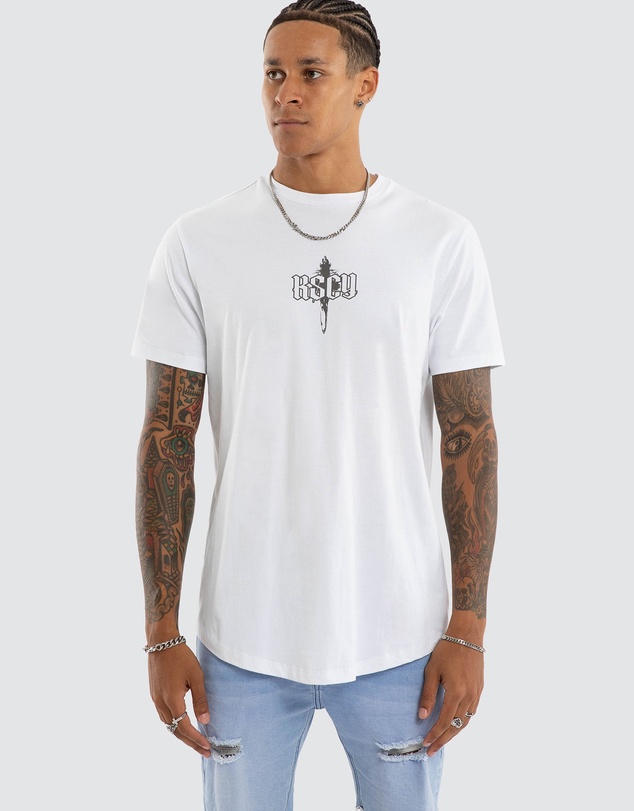 Kiss Chacey - Chronic Dual Curved Tee