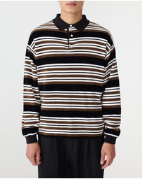 Bassike - Universal Velour Polo