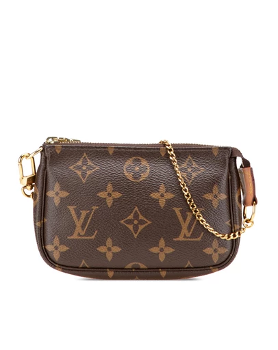 Pre-Loved by Azura Reborn - Pre-Loved louis vuitton Mini Pochette Evening Bag