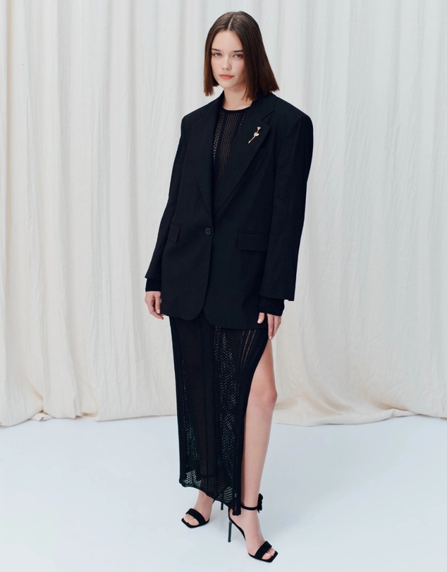Marella - ICONIC EXCLUSIVE - Emily Ratajkowski - Over Blazer