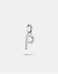 THOMAS SABO - THOMAS SABO Connect Charm letter P Silver