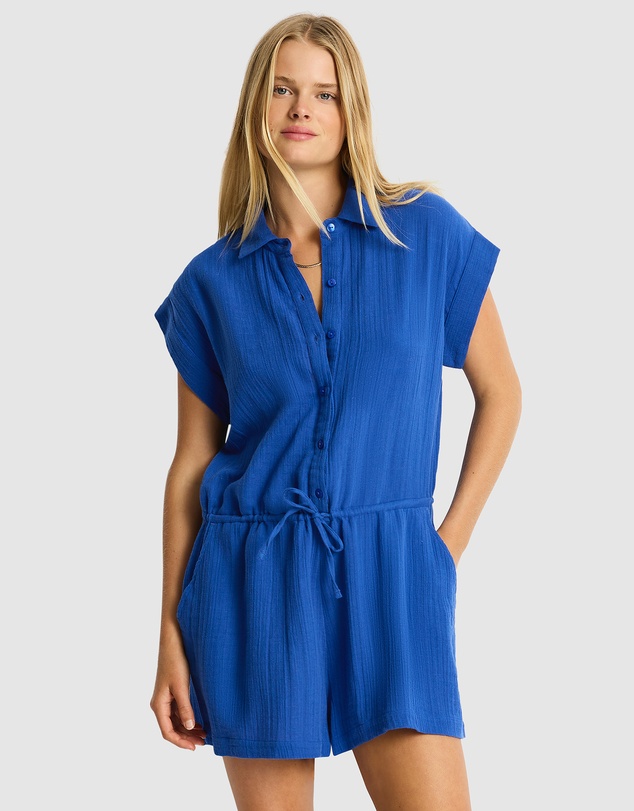 Sea Level Australia - Sunset Playsuit