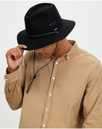 Brixton - Wesley All Weather Packable Fedora