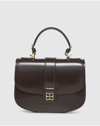 Belle & Bloom - Shy Boy Top Handle Folio Bag