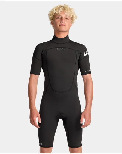 Quiksilver - Mens 2/2 Prologue+ Back Zip Springsuit