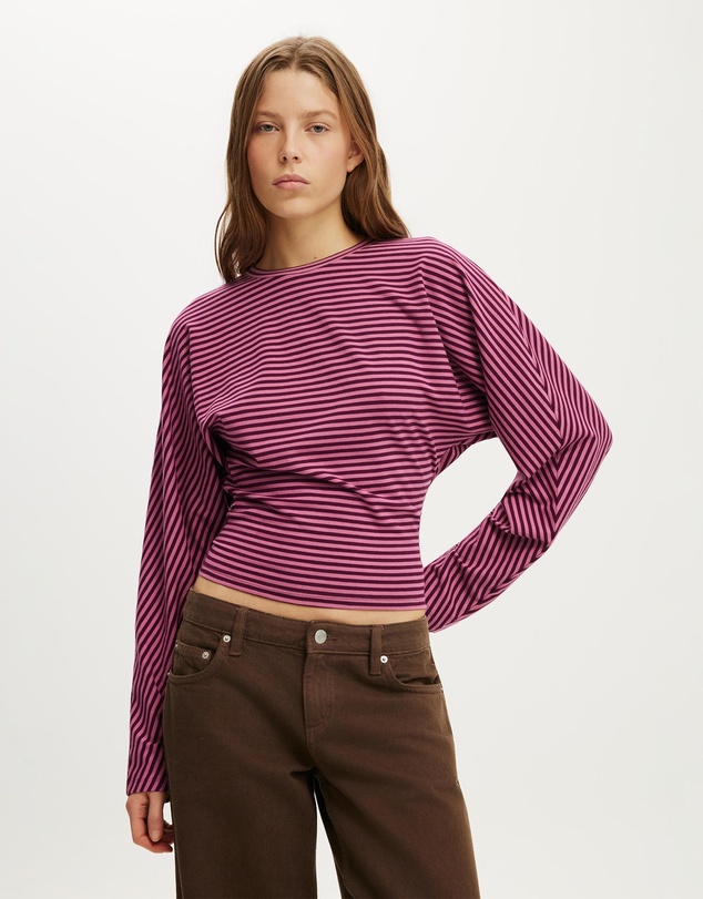 Cotton On - Blair Batwing Long Sleeve