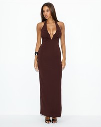 Dazie - Freya Wire Jersey Maxi Dress
