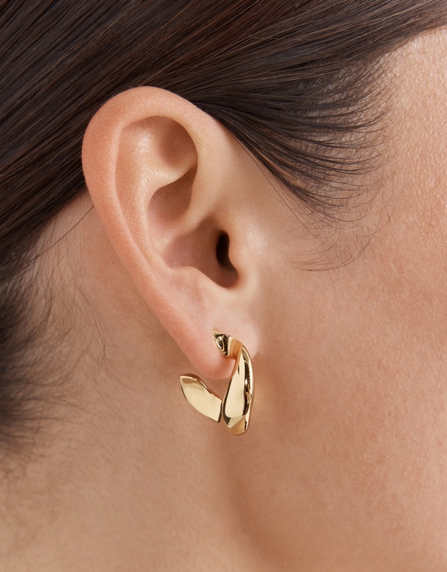MIMCO - Link Up Hoop Earrings