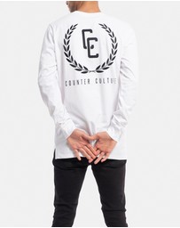 Counter Culture - Garland Imprint Long Sleeve Tee
