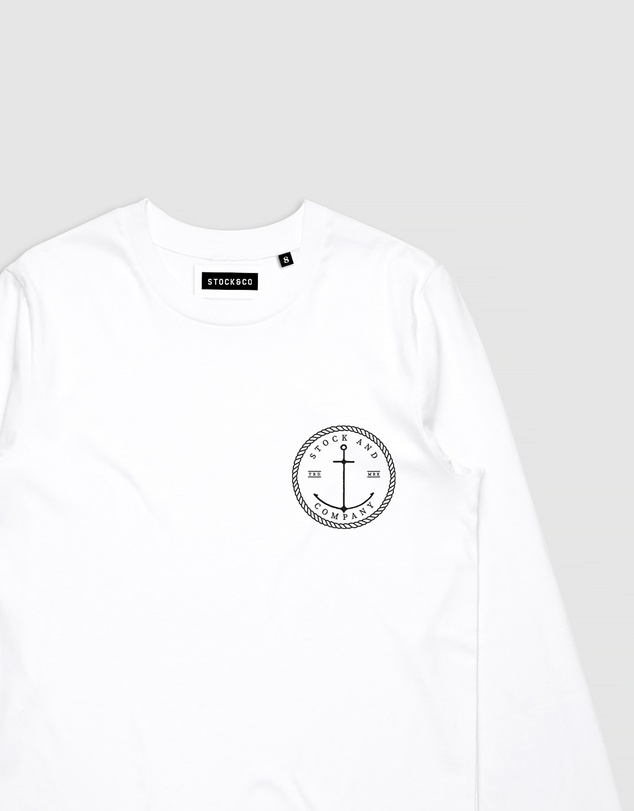 Stock & Co. - Stock & Co Anchor Long Sleeve - Youth