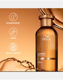 Wella - Ultimate Smooth Shampoo 100Ml