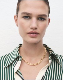 M.N.G - Combined Striped Shirt
